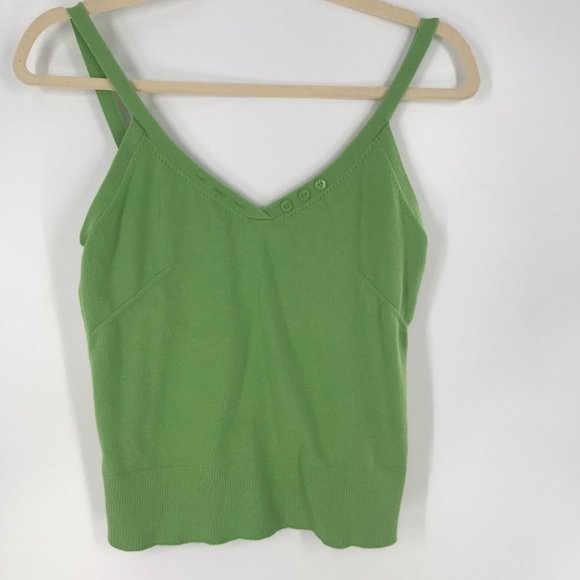 Liz Claiborne Tops - Liz Claiborne‎ Green Tank Top Camisole